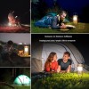 Lámpara Recargable Solar Linterna Camping Led - para Acampar