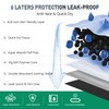 31"x47" Activated Charcoal Dog Pee Pads - 100 Count,Extra Large,Super