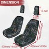 StarknightMT UTV Rhino Seat Covers, Waterproof 1680D Seat Covers Compatible