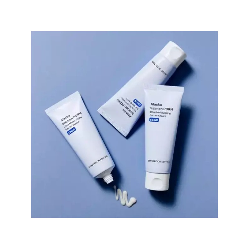 Ingredient Editor 성분에디터 수분장벽 알래스카 PDRN 크림 50ml (+크림 10ml