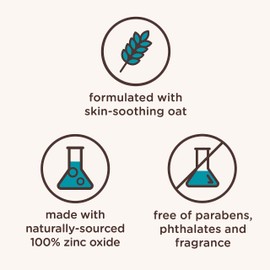 Aveeno Aveeno Kids Continuous Protection Zinc Oxide Mineral Sunscreen Lotion for Children's Sensitive Skin with Broad Spectrum SPF 50, Tear-Free, Sweat- & Water-Resistant, Non-Greasy, 3 fl. oz