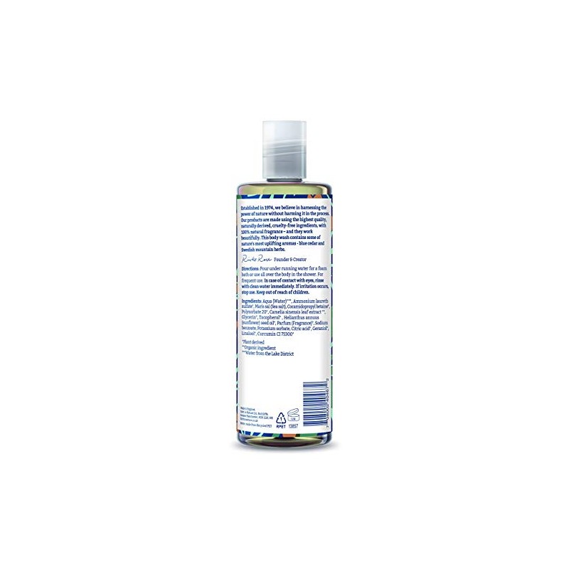 Faith In Nature, Blue Cedar Body Wash, 400 ml