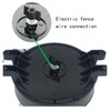 CYM-INSIST Electric Fence Gate,Retractable 16.4-ft Electric Fence Gate Handle (Poly