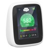 Carbon Dioxide Detector Indoor CO2 Air Quality Monitor Temperature Relative