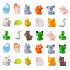 Aikeis 30 Pieces Mini Animals Resin Mini Home Decoration DIY
