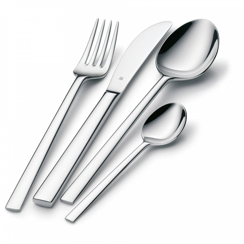 WMF Sonic Menülöffel 21 cm, Cromargan Protect Edelstahl poliert, glänzend,