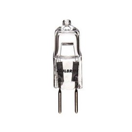 Q50GY6/12 Bulbrite 650050 50 Watt 12 Volt Halogen JC Clear GY6.35 Base