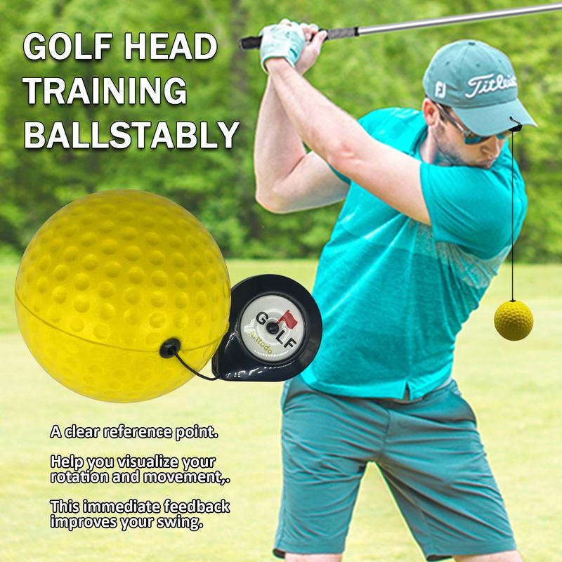 Arttodo Golf Head Positioning Training, Golf Training Aids, Head Stability