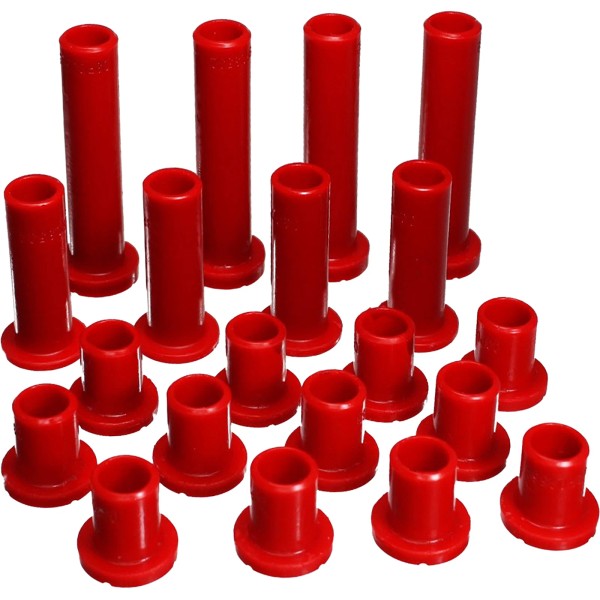 ENERGY SUSP. Control Arm Bushings Rear Red Pol 70.7007R