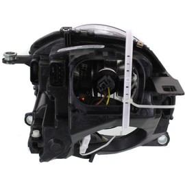 For Mini Cooper Clubman R55 2008-2013/Cooper Coupe R58/Cooper Roadster R59 2012-2014/Cooper/Cooper S Conv 2009-2014 Headlight Assembly Yellow Indicator Passenger Side CAPA MC2503105C