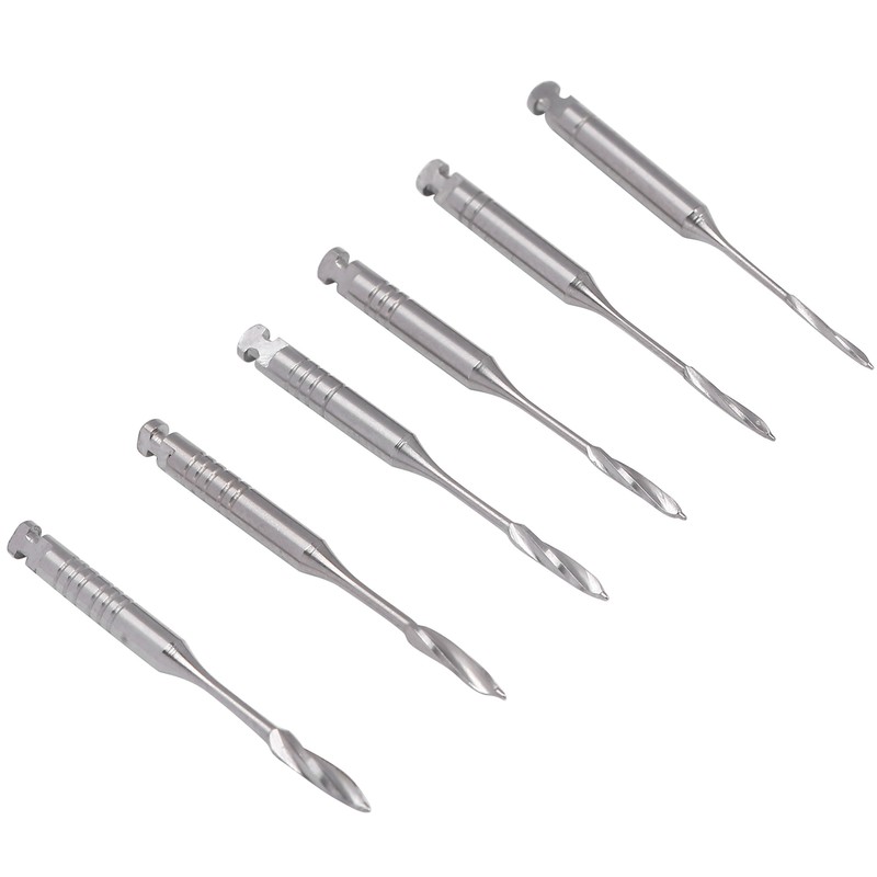 6pcs Dental Peeso Reamers Drill File Endodontic Files for Endodontic