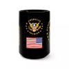 MIP Black Mug 15oz - Army - Sergeant Major -