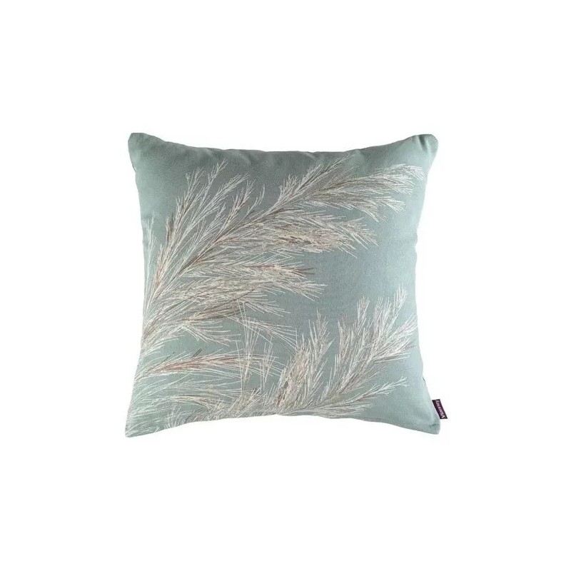 Vianney Juego De Cojines Pampas Turquesa Beige Vianney