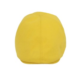 WITHMOONS Simple Newsboy Hat Flat Cap SL3026, Yellow, Medium