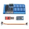 DC 12V 8 Channel Pro Mini PLC Relay Shield Module