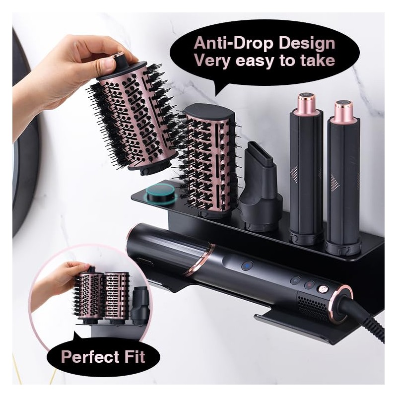 Buwico Flexstyle Wall Mount Organizer for Shark, Wall Mount Holder