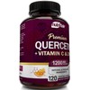NutriFlair Quercetin 1200mg with Vitamin C and Zinc, 120 Capsules