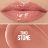 Maybelline Gloss hidratante para labios Lifter Gloss Tono 008 Stone,