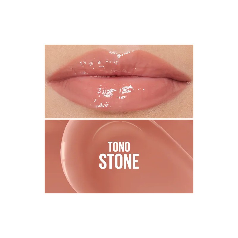 Maybelline Gloss hidratante para labios Lifter Gloss Tono 008 Stone,