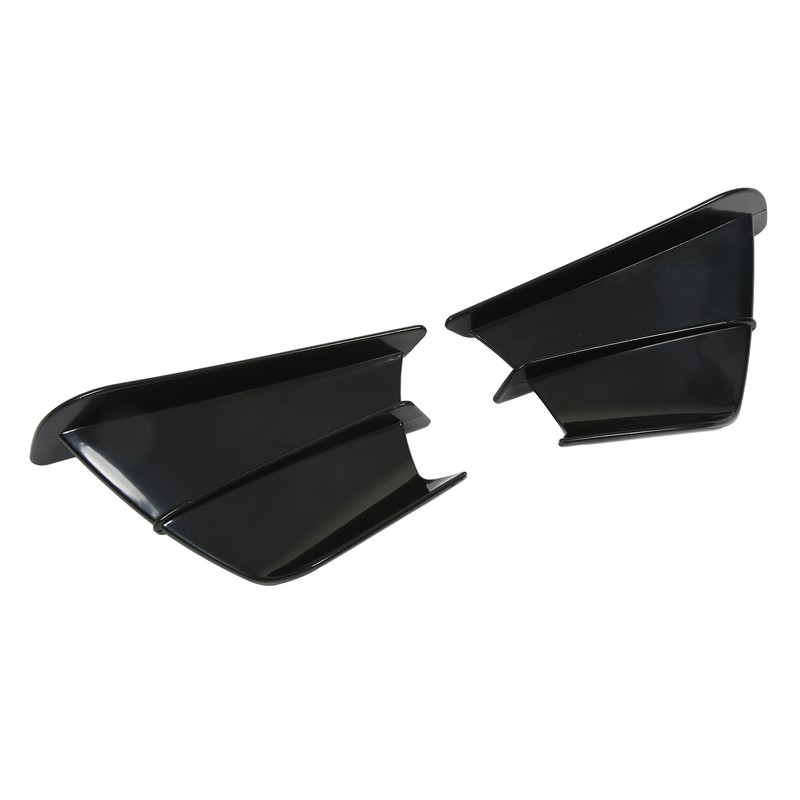 Motorcycle Side Spoiler Front Fairing Aerodynamic Winglets Wings for NINJA400