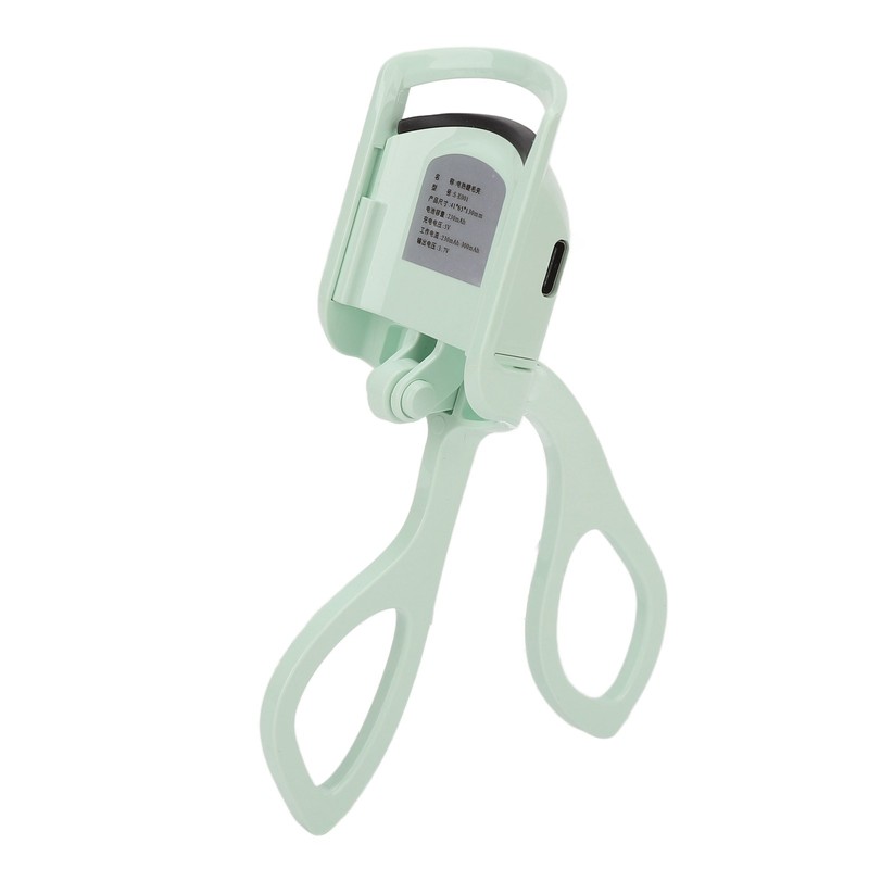 Electric Eyelash Curler Rechargeable Long Lasting Safe Handheld Heated Lash