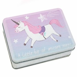 Unicorn Magic Storage Tin