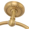 Towel Ring Antique Style Brass Stainless Steel High Hardness Durable