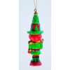 Sesame Street Elmo Christmas Tree Ornament Nutcracker Lollipop Holiday Gifts