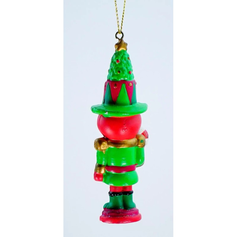 Sesame Street Elmo Christmas Tree Ornament Nutcracker Lollipop Holiday Gifts