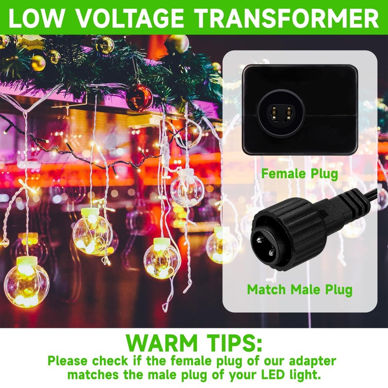 Nehbujin 24V 6W Class 2 Power Supply LED Transformer Replacement