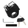 LIKENNY Helmet Lock, Motorcycle Lock, Key Lock, Helmet Bracket, Anti-Theft