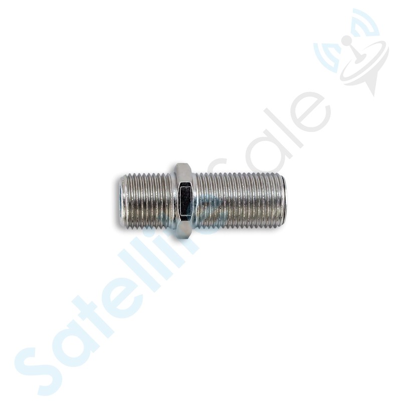 SatelliteSale High-Frequency F81 Coaxial Barrel Connectors Female to Female F-Type