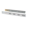 Emuca 3049405 Set of full extension ball bearing runners/slides 45mm