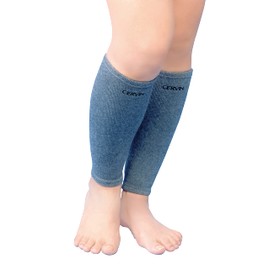 seruヴxan Titanium Calf Support Set of 2 Gray