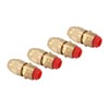 10Pcs G1/2 Male Thread Sprinkler Nozzle Garden Irrigation Water Spray