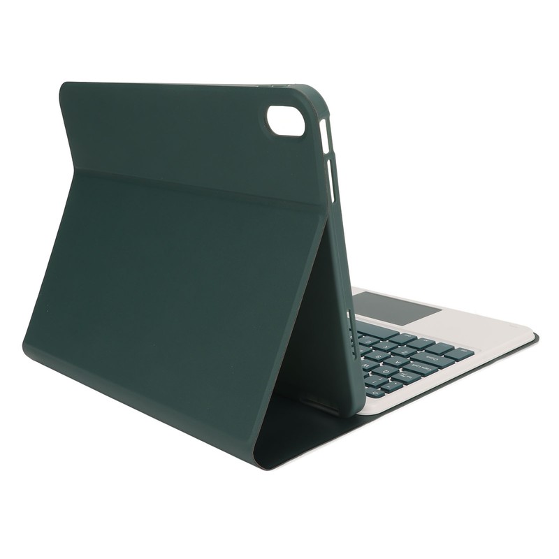 Tablet Case with Magnetic Keyboard Pencil Holder Touchpad for IOS