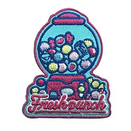 Sanrio Patch Fresh Punch Gum Ball srap1182