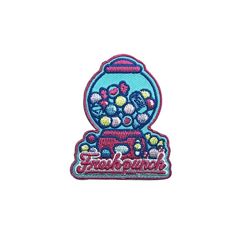 Sanrio Patch Fresh Punch Gum Ball srap1182