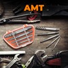 AMERICAN MUTT TOOLS 5pc Spiral Screw Extractor Set – Cr-Mo