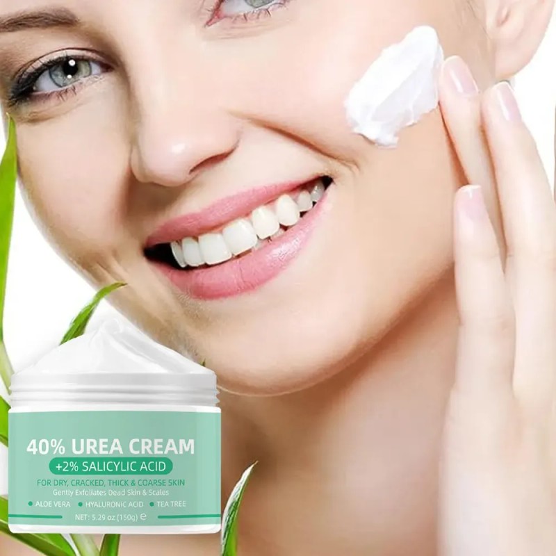 Crema De Urea 40% + 2% Ácido Salicílico Para Pies