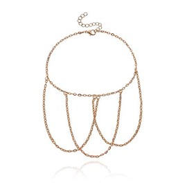 Chain Tassel for Arm Bracelet Gold Chain Charm Jewelry for Women
