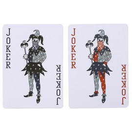 Bandana Bicycle Playing Cards (Worn Denim Blue)