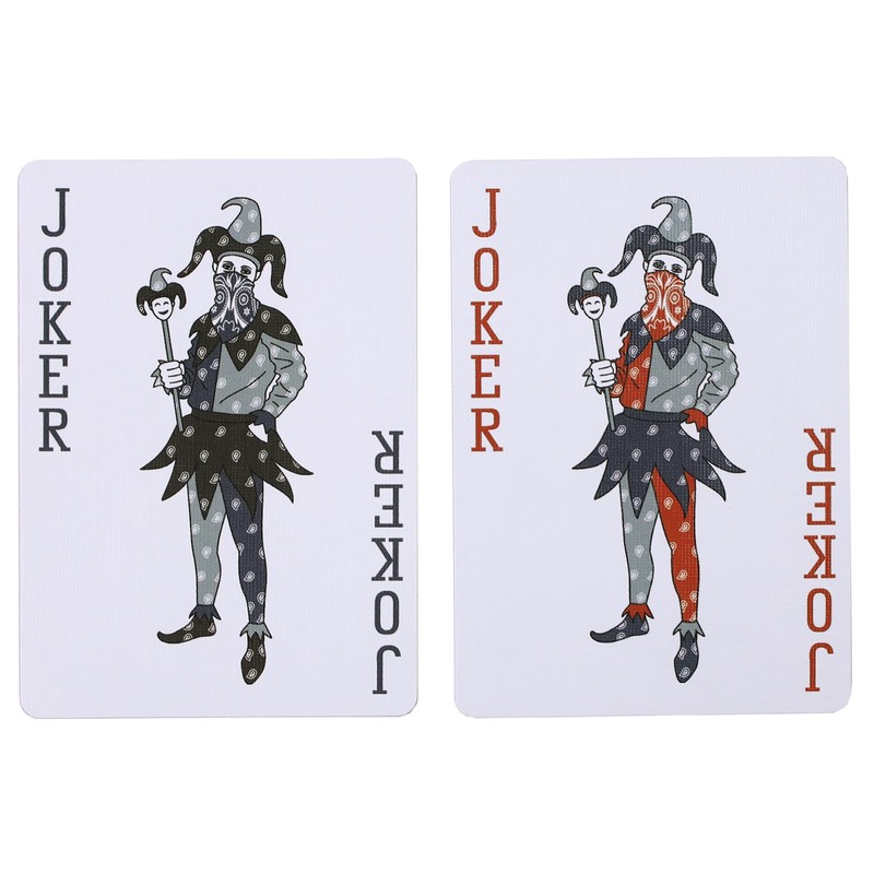 Bandana Bicycle Playing Cards (Worn Denim Blue)