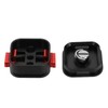 Mini Quick Release Plate 1/4 Screw Hole Holder Camera Quick