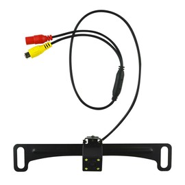 Audiopipe ISRTC420TG Pipemans Installsolution Car Rear View Camera Bar Design With Night Vision