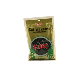 Shirakiku Cut Wakame (Seaweed) 2.5 Ounces