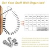 Original Nut, Bolt Thread Checker(Inch & Metric), Size Gauge Measuring