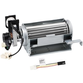 Criditpid W11107275 Cooling Fan Replacement for Whirlpool,JennAir and Kitchen-Aid Blower Motor, Downdraft Fan Motor Replacement Part Whirlpool WEE745H0FS WEG760H0D, JennAir JES1450DS JES1750ES.