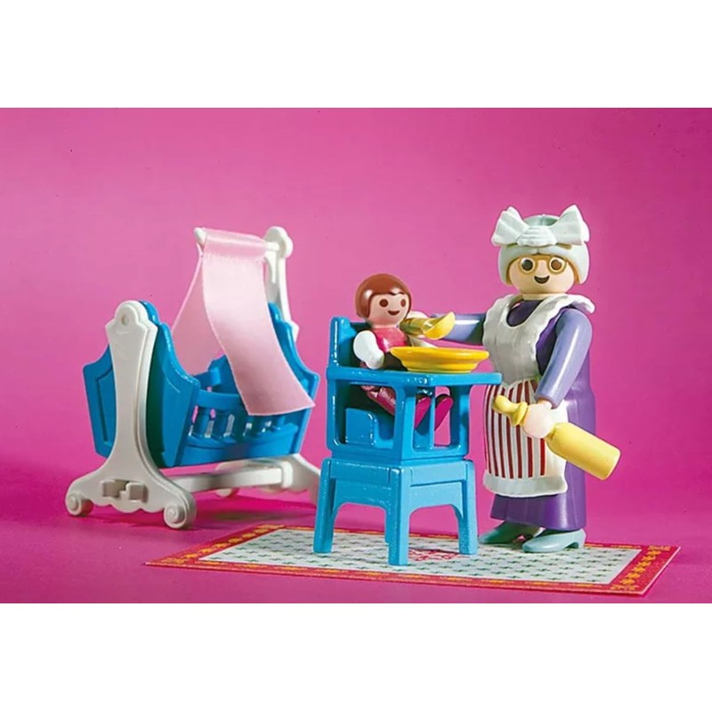 Playmobil 70893 Victorian Doll House Nursery