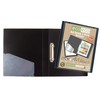 Lotus Professional A4 Deep Ring Binder - Premium Black Presentation